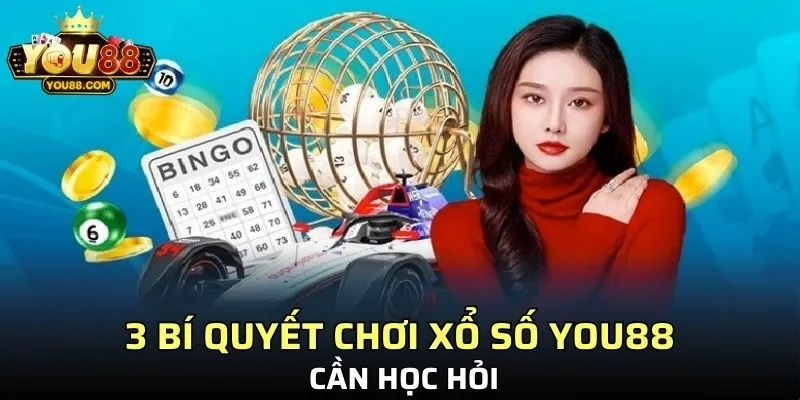 3 bí quyết chơi xổ số YO88 cần học hỏi