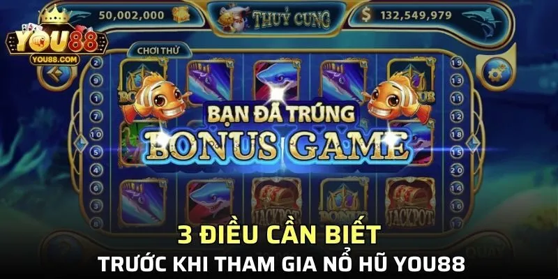 3 điều cần biết trước khi tham gia nổ hũ YO88