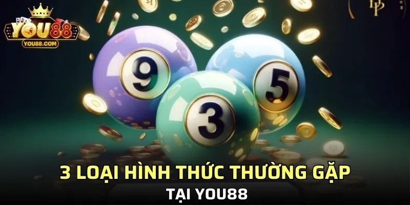 3 loại hình thức thường gặp tại YO88