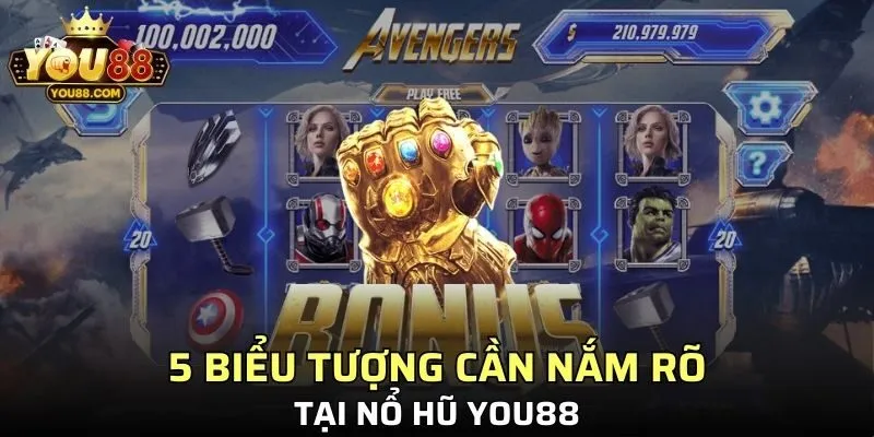 5 biểu tượng cần nắm rõ tại nổ hũ YO88