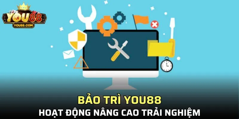 Bảo trì YO88 hoạt động nâng cao trải nghiệm