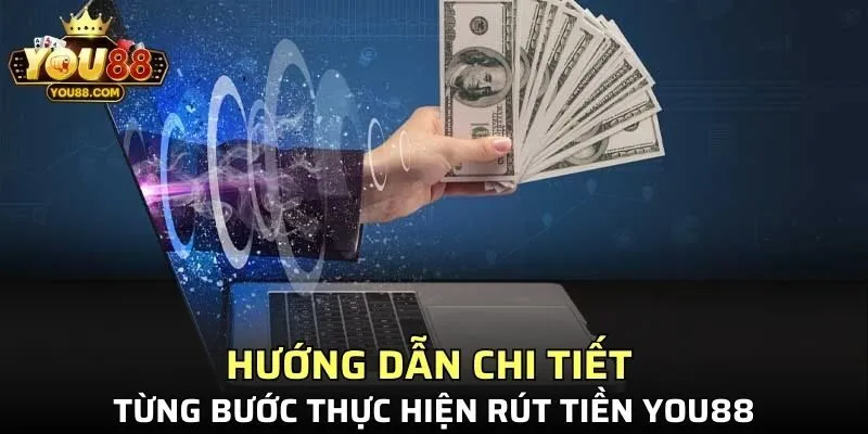Các bước thực hiện rút tiền YO88 đơn giản