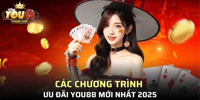 Các chương trình ưu đãi YO88 mới nhất 2025