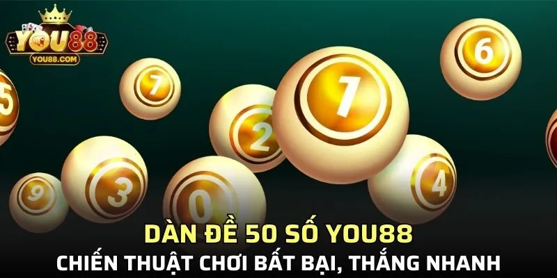 Dàn Đề 50 Số