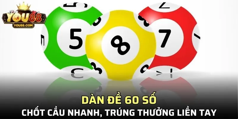 Dàn Đề 60 Số