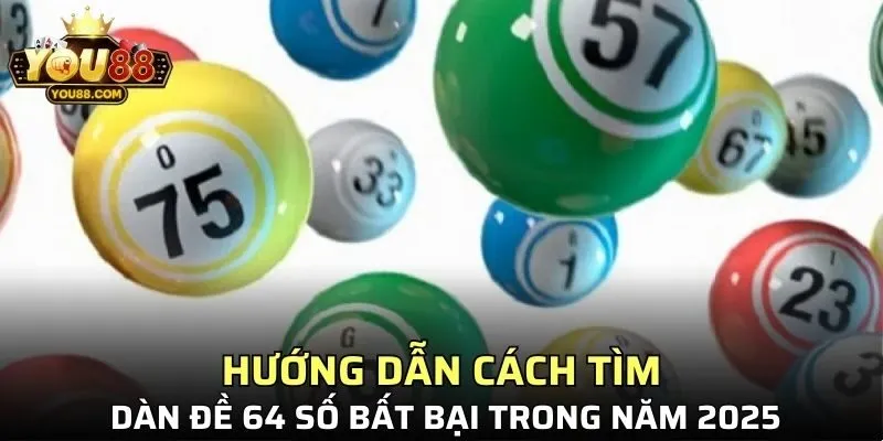 Dàn Đề 64 Số