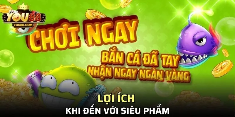 Điểm cộng chỉ có mặt tại siêu phẩm