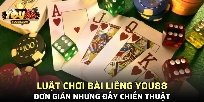 Luật chơi bài liêng YO88 đơn giản nhưng đầy chiến thuật