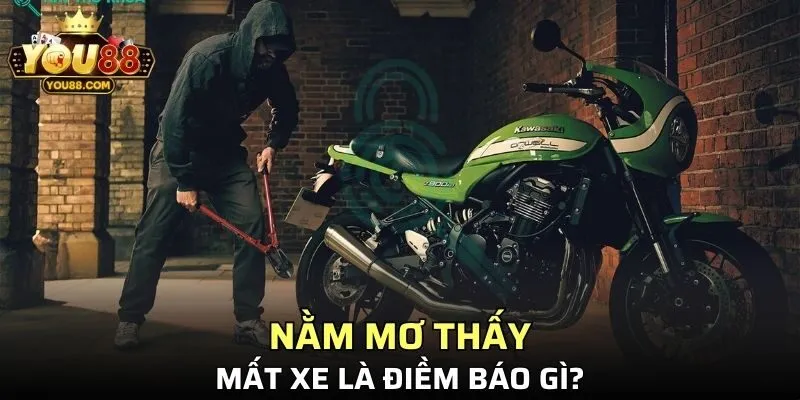 Nằm Mơ Thấy Mất Xe