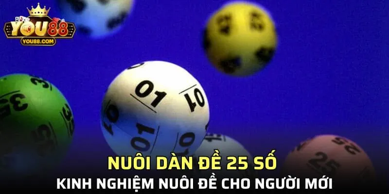 Nuôi Dàn Đề 25