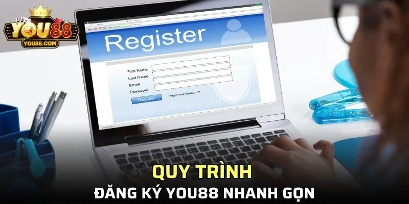 Quy trình đăng ký YO88 nhanh gọn