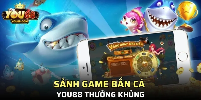 Sảnh game bắn cá YO88 thưởng khủng