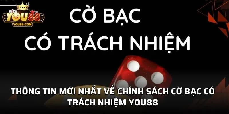 Thông tin mới nhất về chính sách cờ bạc có trách nhiệm YO88