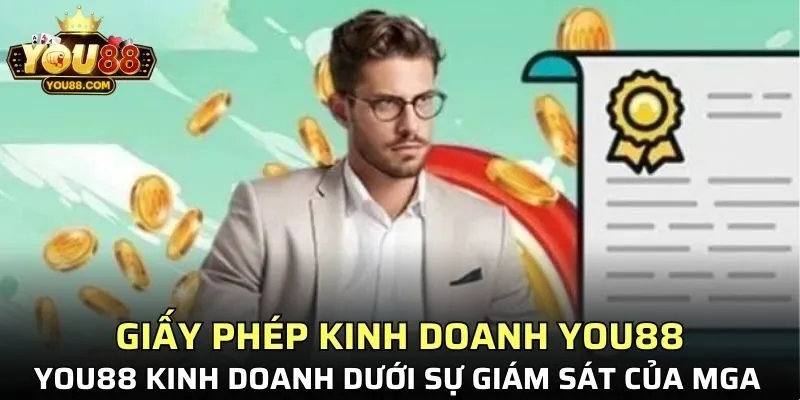 YO88 kinh doanh dưới sự giám sát của MGA