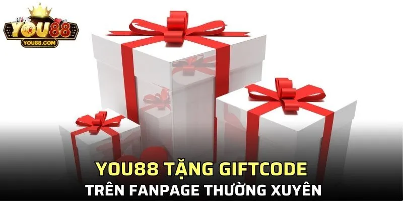 YO88 tặng Giftcode trên Fanpage thường xuyên