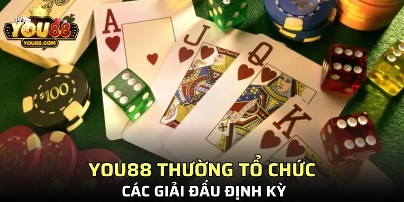 YO88 thường tổ chức các giải đấu định kỳ
